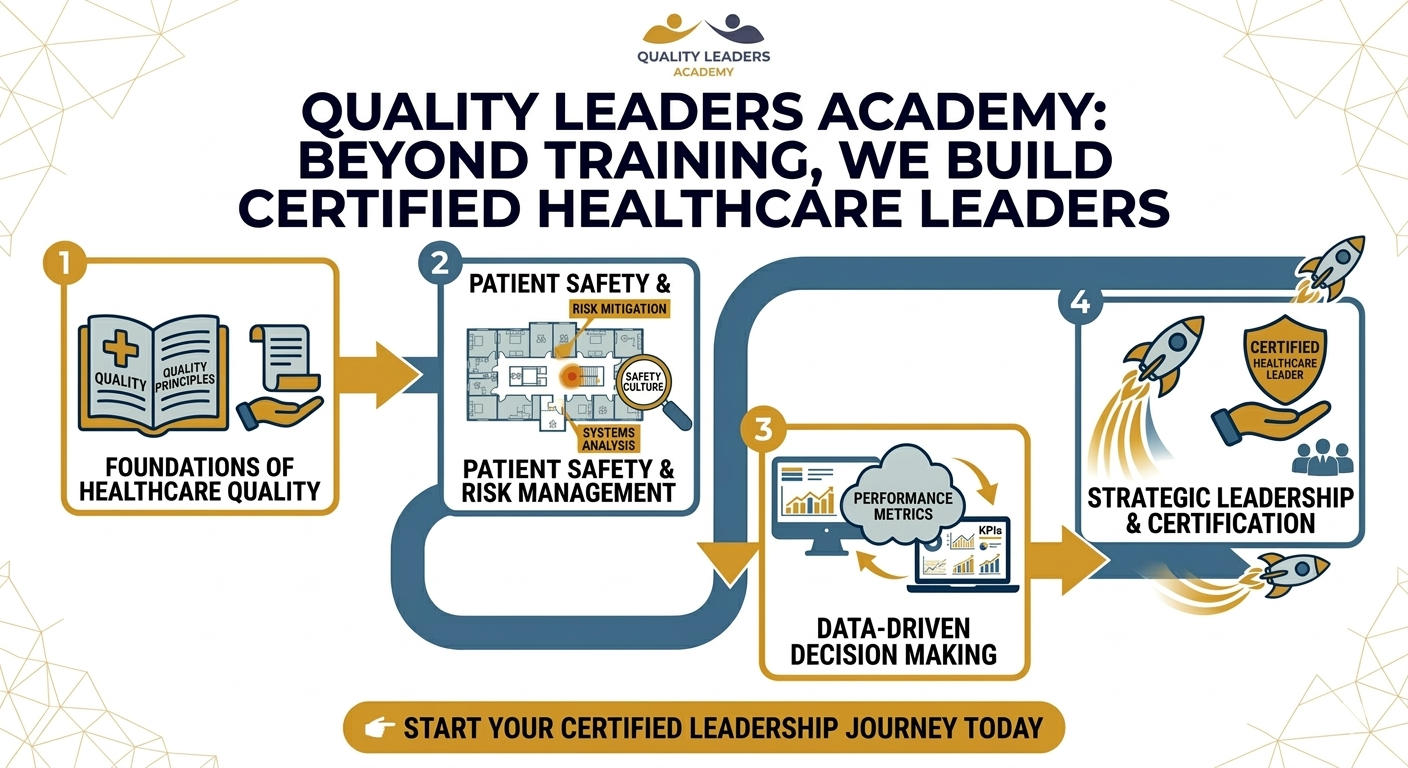 QUALITY LEADERS ACADEMY: BEYOND TRAINING, WE BUILD CERTIFIED HEALTHCARE LEADERS