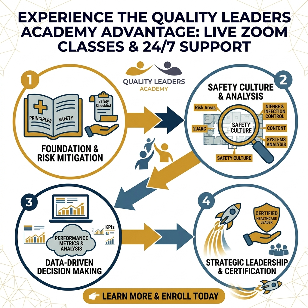 EXPERIENCE THE QUALITY LEADERS ACADEMY ADVANTAGE