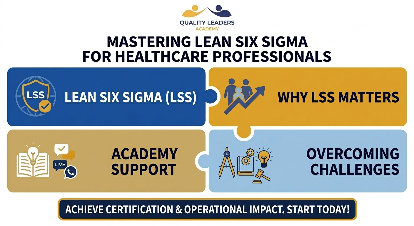 BOOST EFFICIENCY WITH QUALITY LEADERS ACADEMY: MASTERING LEAN SIX SIGMA FOR HEALTHCARE PROFESSIONALS
