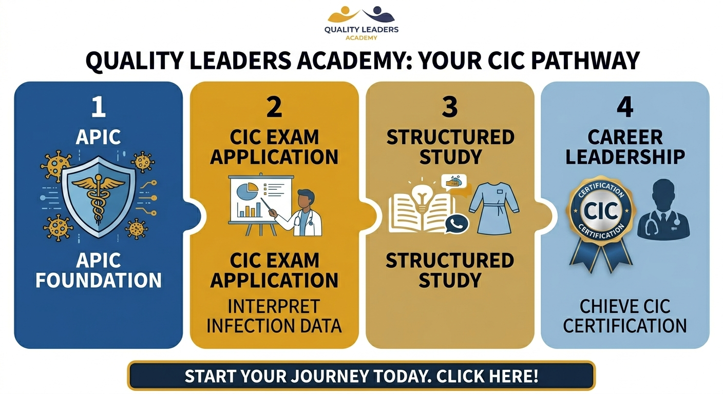 THE QUALITY LEADERS ACADEMY GUIDE: USING APIC STANDARDS TO ACE THE CIC EXAM
