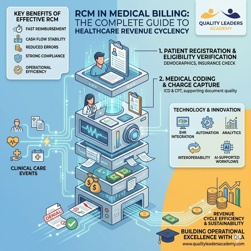 RCM IN MEDICAL BILLING