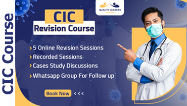 CBIC 1003: CBIC (CIC)® Focus Study and Review - Examination Revision Cases