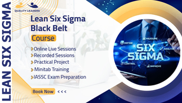 <span>LSS 1001</span>Lean Six (6) Sigma Black Belt Study and Review Course