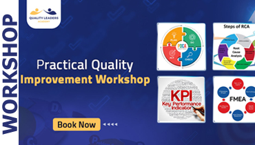 <span>QPS 1001</span>Quality and Patient Safety: Practical Quality Improvement Workshop