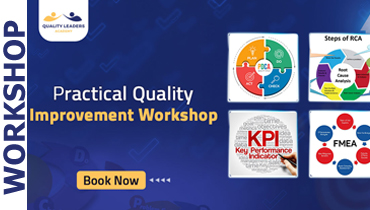 QPS 1001: Quality and Patient Safety: Practical Quality Improvement Workshop