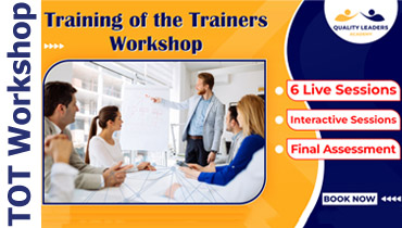 TOT 1001: Training of the Trainers Workshop