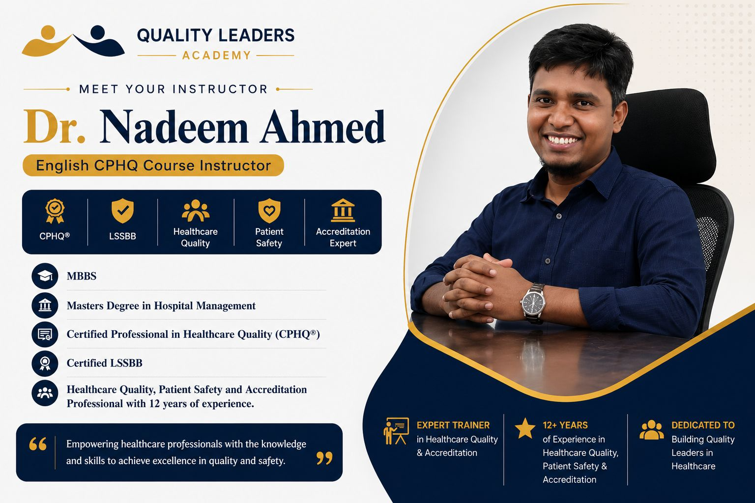 Dr. Nadeem Ahmed