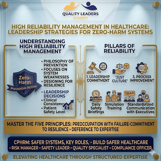 HIGH RELIABILITY MANAGEMENT