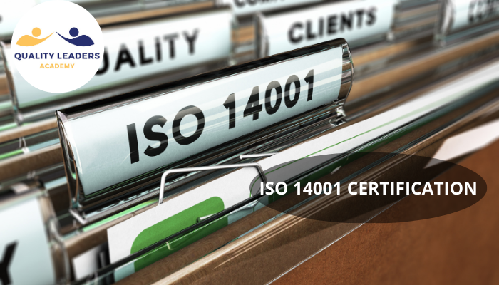 ISO 14001 CERTIFICATION