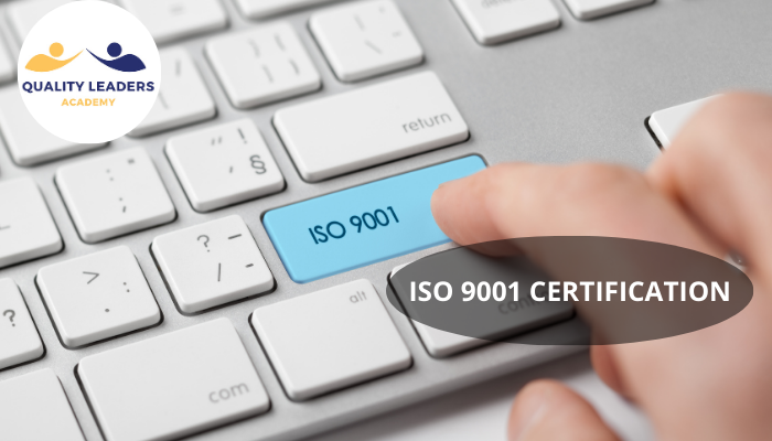 ISO 9001 CERTIFICATION1