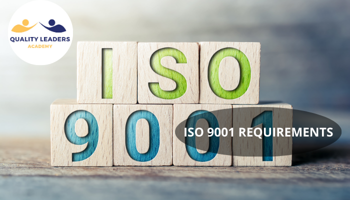 ISO 9001 REQUIREMENTS 1