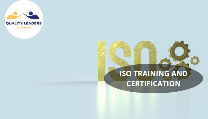 ISO TRAINING AND CERTIFICATION