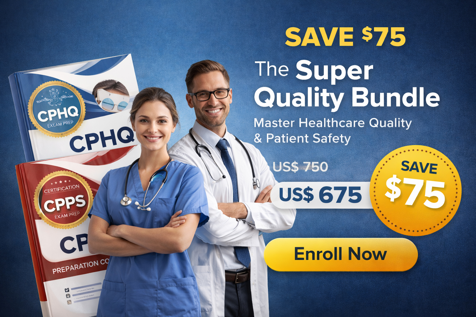 Save US$ 75 with the Super Quality Bundle