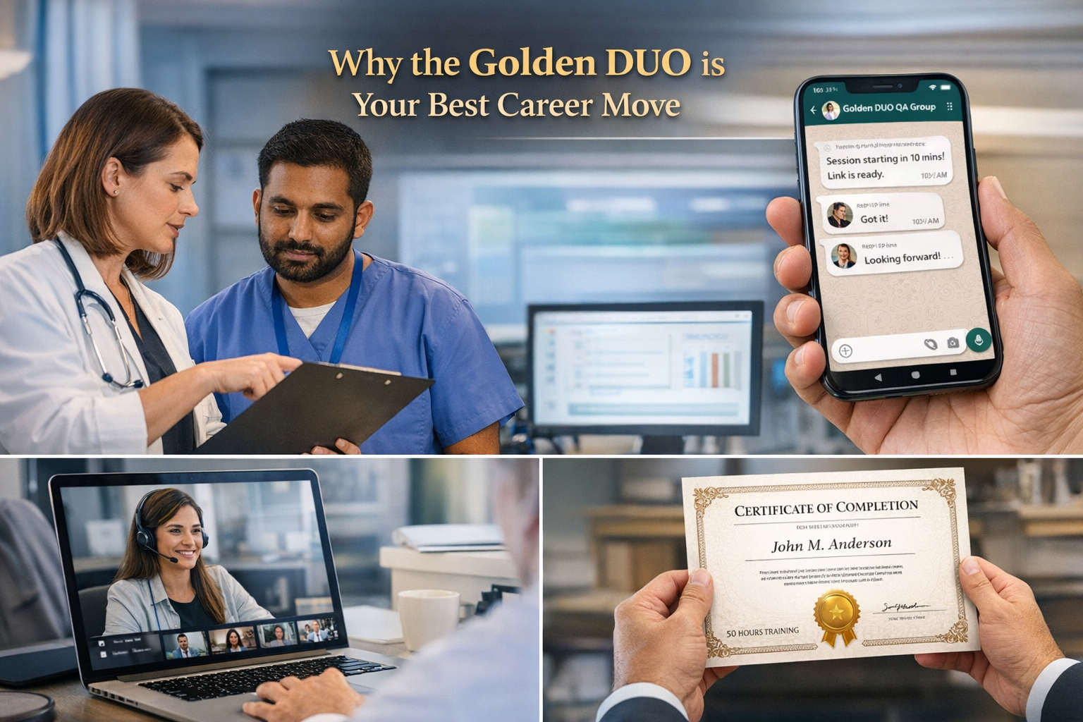 <strong>Why the Golden DUO is Your Best Career Move</strong>