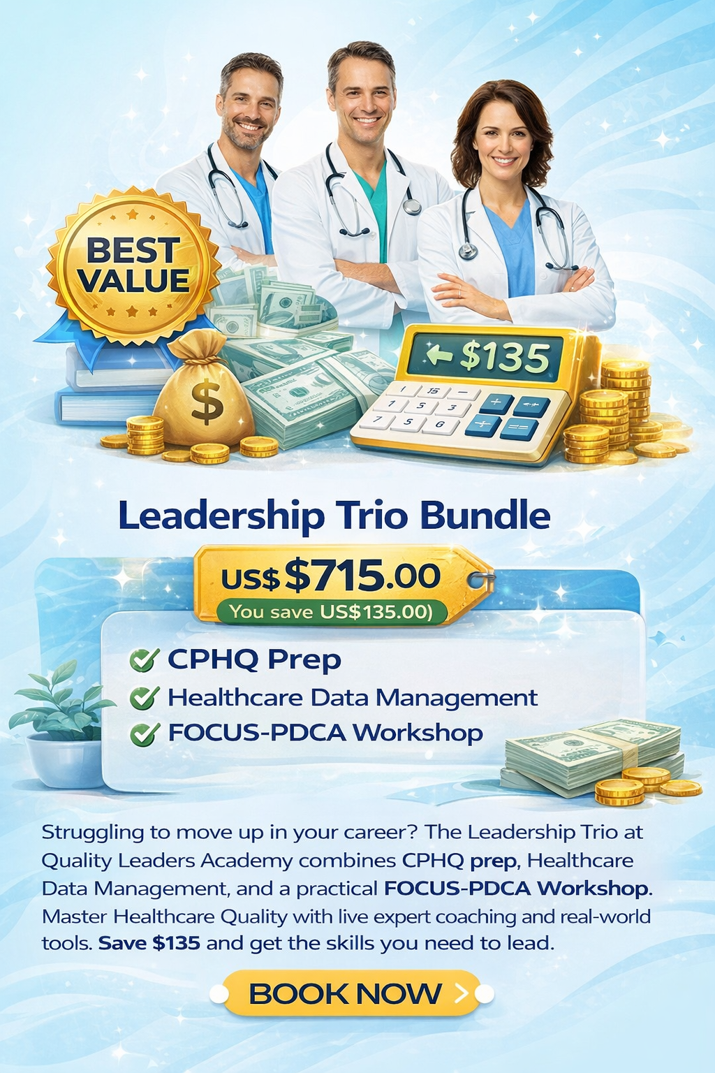 A SMART MOVE FOR YOUR CAREER <br>(Save $135)