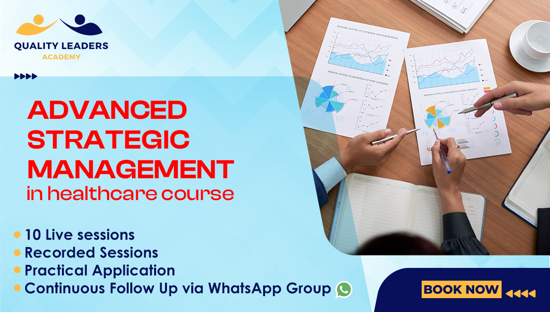 Advanced Strategic Management in Healthcare