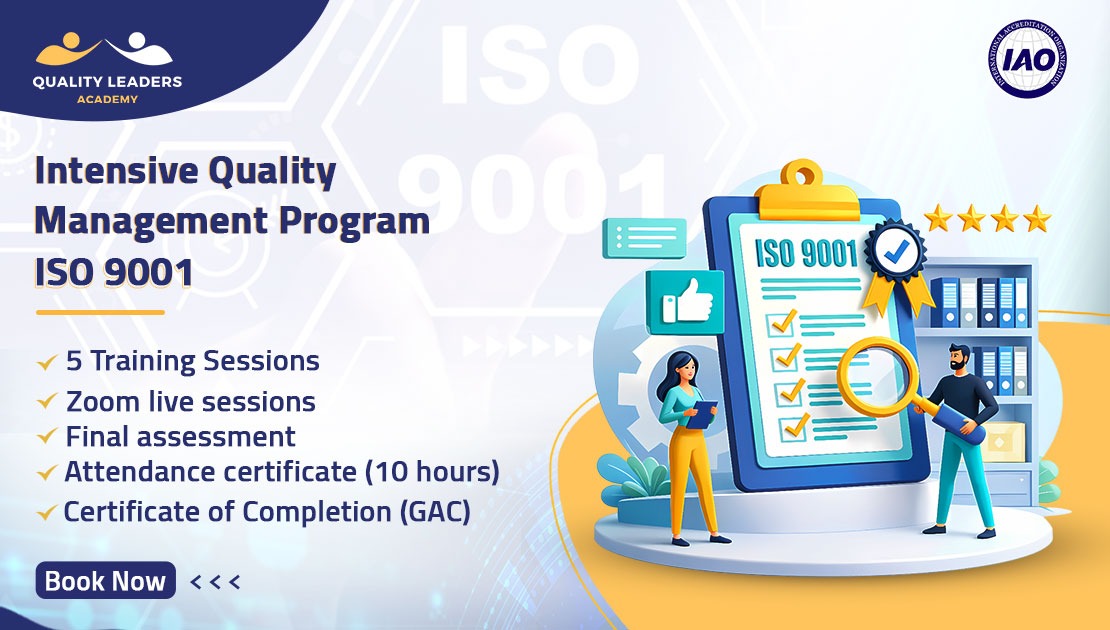 ISO 9001 2015 Quality Management Systems