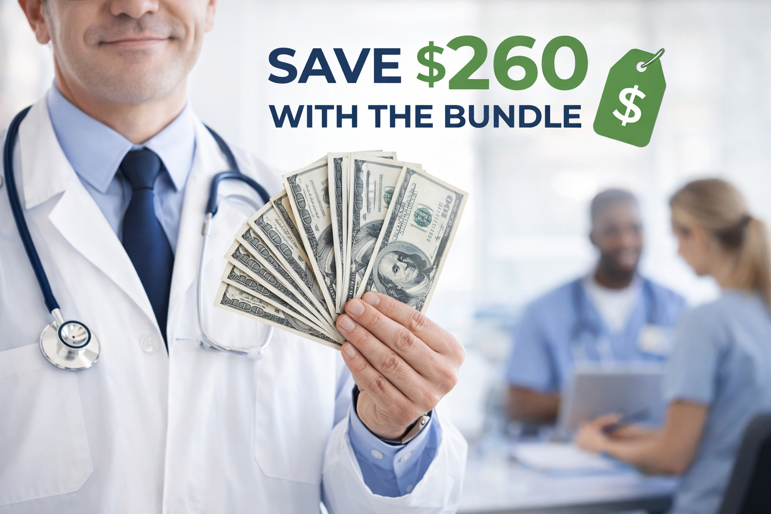 Save $260 Bundle