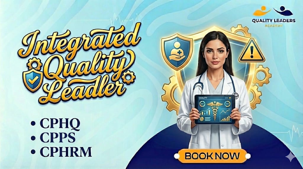 Integrated Quality Leader