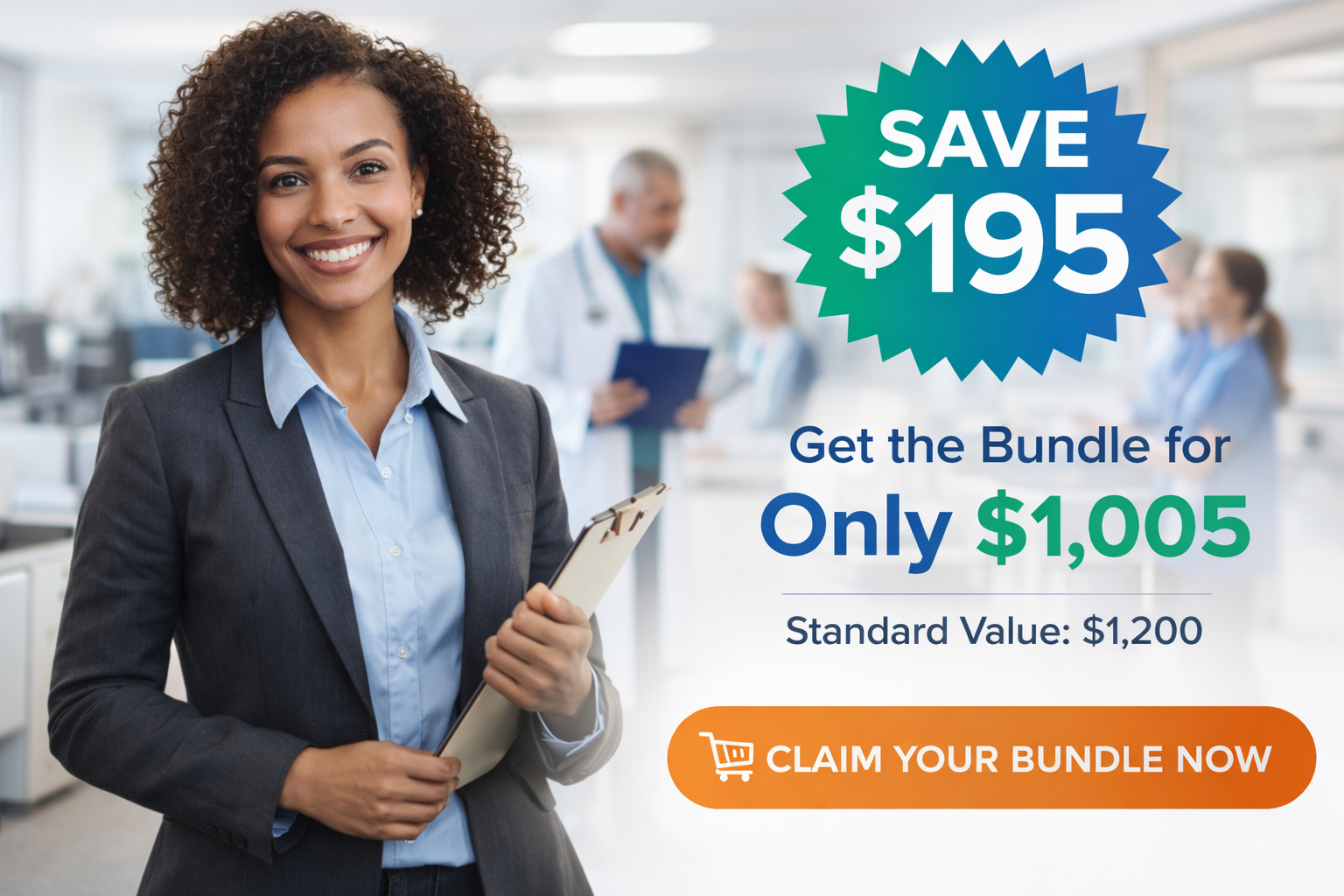 Save $195 Bundle