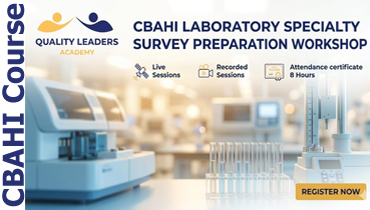 CBAHI 1005: Saudi CBAHI&trade; Laboratory Specialty Survey Preparation Workshop [for ARAB LEARNERS]