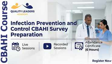 CBAHI 1008: Saudi CBAHI&trade; IPC Survey Preparation Workshop [for ARAB LEARNERS]