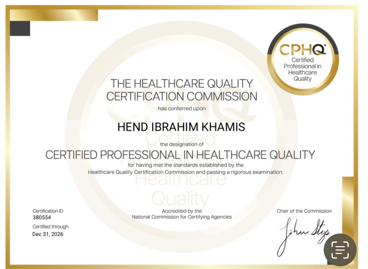 Dr. Hend Ibrahim Khamis