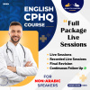 CPHQ Focus Study and Review Full Package with Live Zoom Session (English Course)
