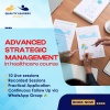 Advanced Strategic Management in Healthcare Course - Live Zoom Session [Arabic]
