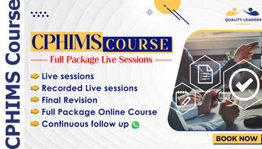 CPHIMS 1001: CPHIMS® Focus Study and Review Full Package with Live Zoom Session
