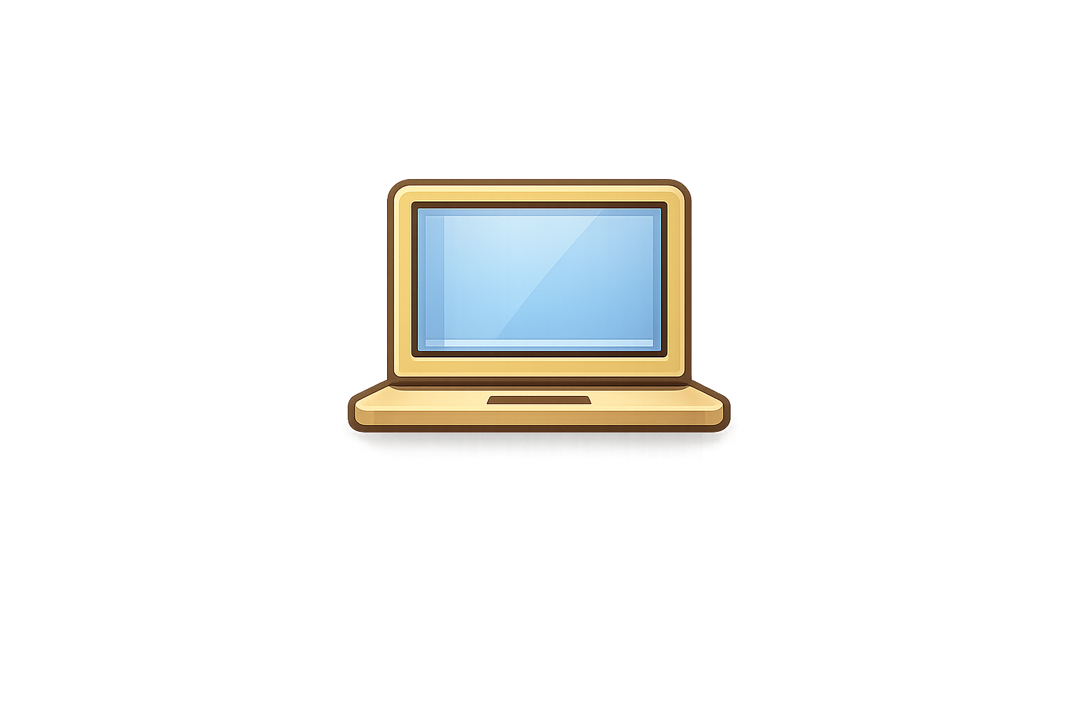 Laptop icon