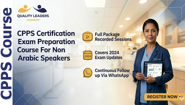 CPPS 1004 (RECORDED): CPPS Focus and Review Full Package [for NON-ARAB LEARNERS]