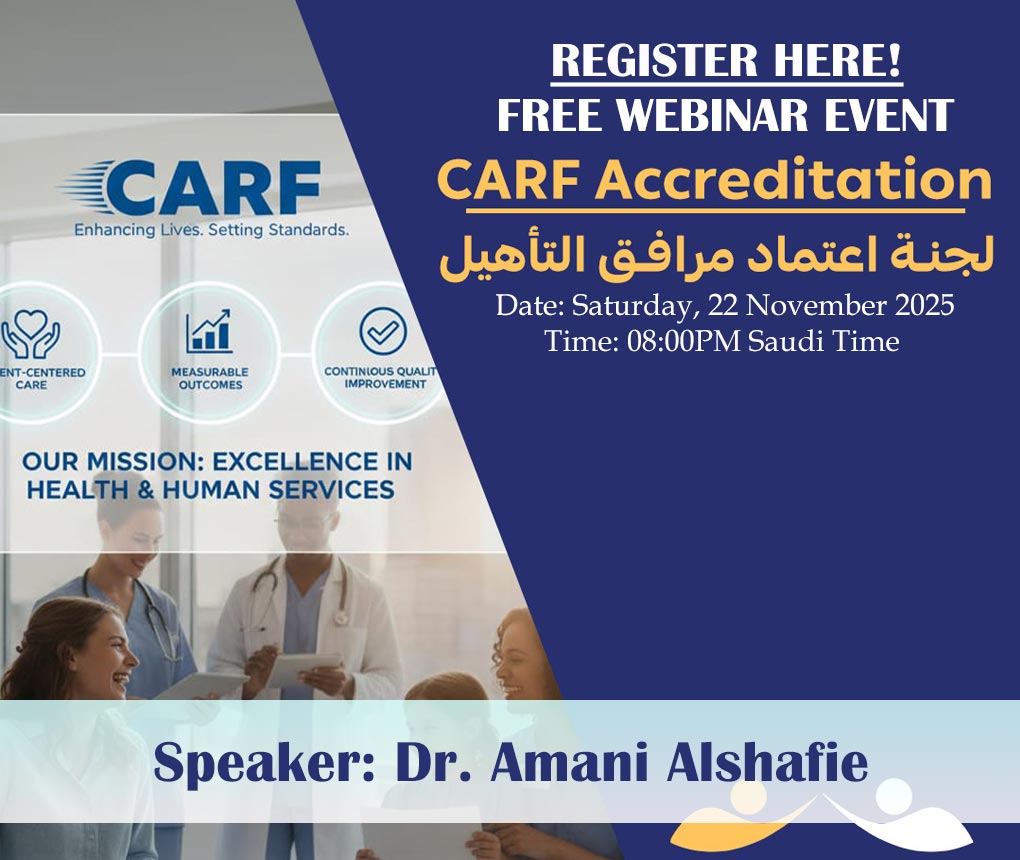 Free Webinar Event: Commission on Accreditation of Rehabilitation Facilities Accreditation