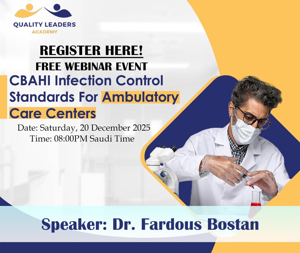 CBAHI Infection Prevention and Control Standards For Ambulatory Care Centers