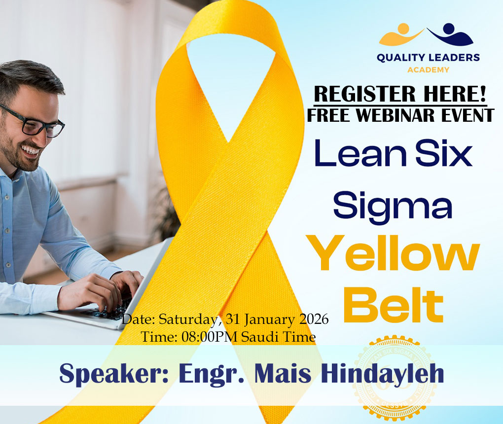 Lean Six Sigma Yellow Belt