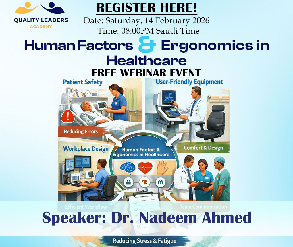 Human Factors & Ergonomics in Healthcare: Design Systems that Protect Patients & Professionals