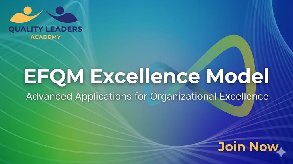 03 <span> APR 2026 </span> EFQM Excellence Model: Advanced Applications for Organizational Excellence