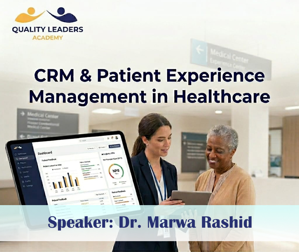 Customer Relationship Management (CRM) & Patient Experience Management (PXM) in Healthcare