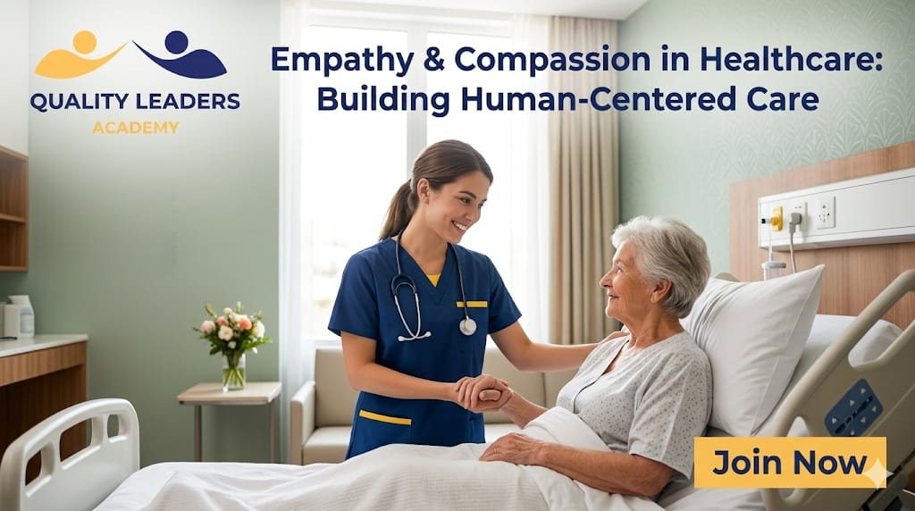 Empathy and Compassion in Healthcare: Building Human-Centered Care