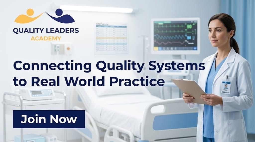 13 <span> JUN 2026 </span> Connecting Quality Systems to Real World Practice