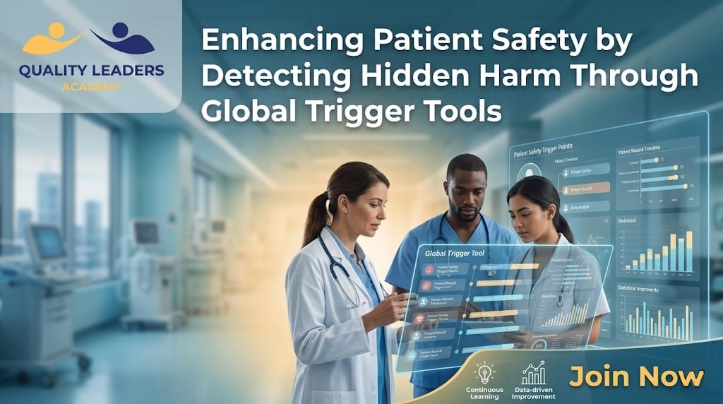 20 <span> JUN 2026 </span> Enhancing Patient Safety by Detecting Hidden Harm Through Global Trigger Tools
