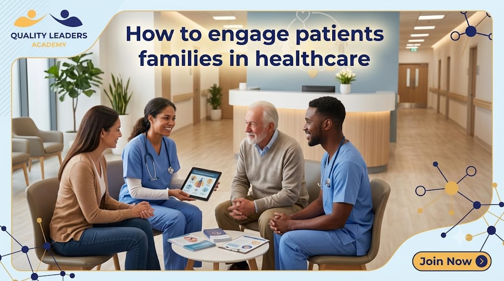 How to engage patients and their families in healthcare?