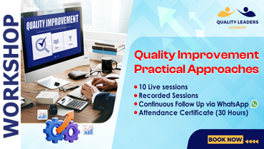 QPS 1002:  Quality Improvement Practical Approaches Workshop for Arabic Learners