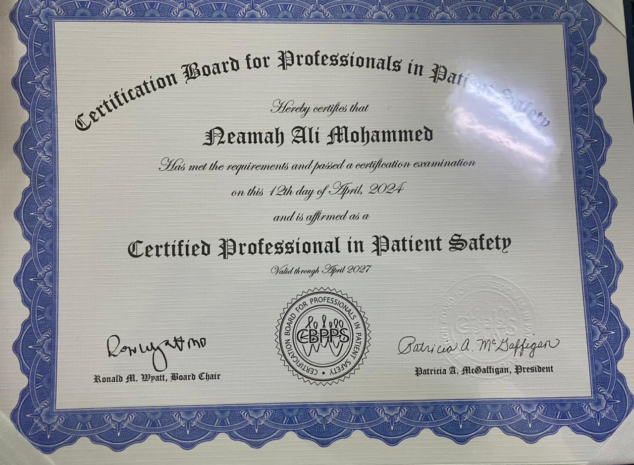 Neamah Ali Mohammed