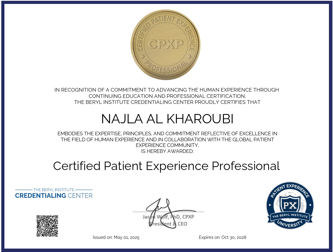 Najla mousa Al kharoubi