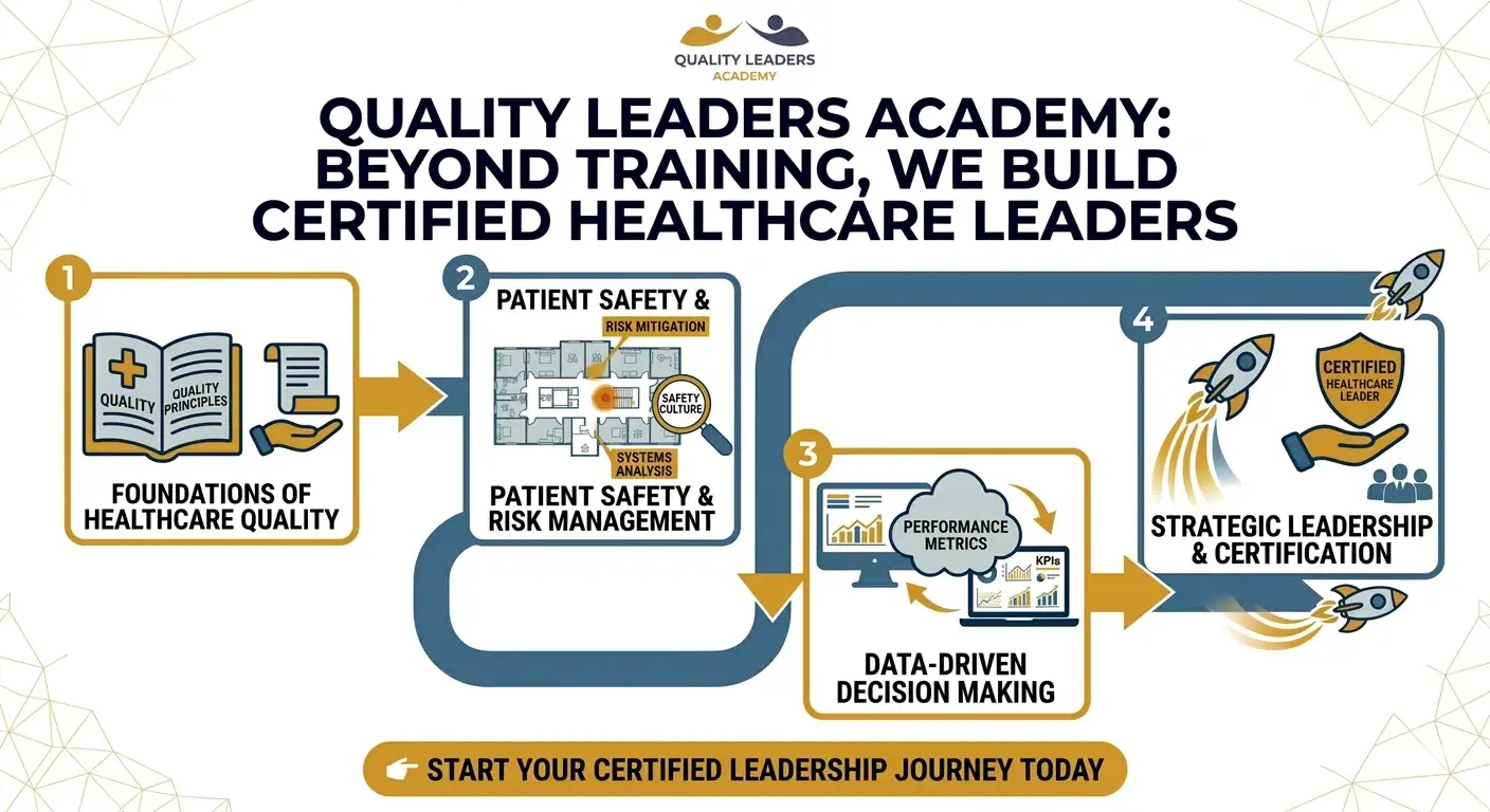 QUALITY LEADERS ACADEMY: BEYOND TRAINING, WE BUILD CERTIFIED HEALTHCARE LEADERS