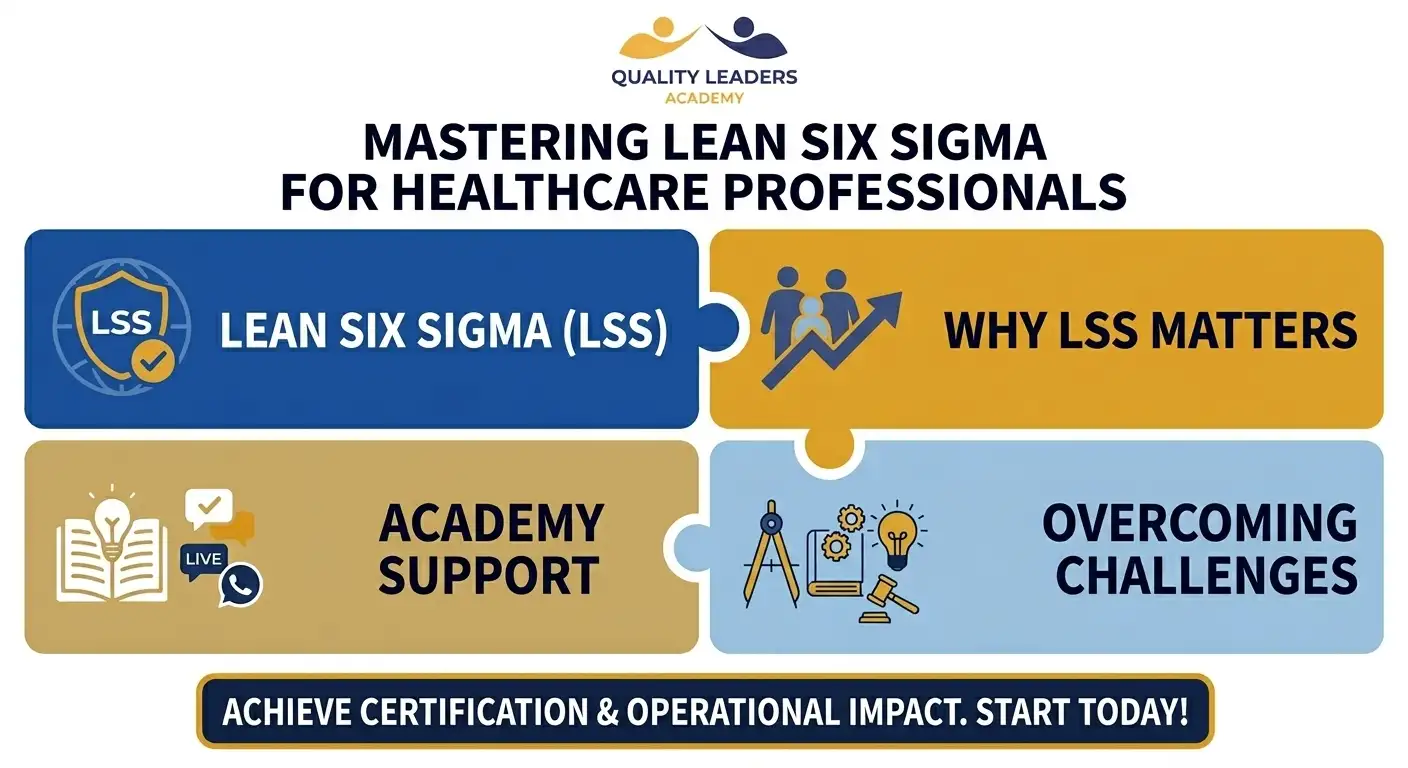 BOOST EFFICIENCY WITH QUALITY LEADERS ACADEMY: MASTERING LEAN SIX SIGMA FOR HEALTHCARE PROFESSIONALS