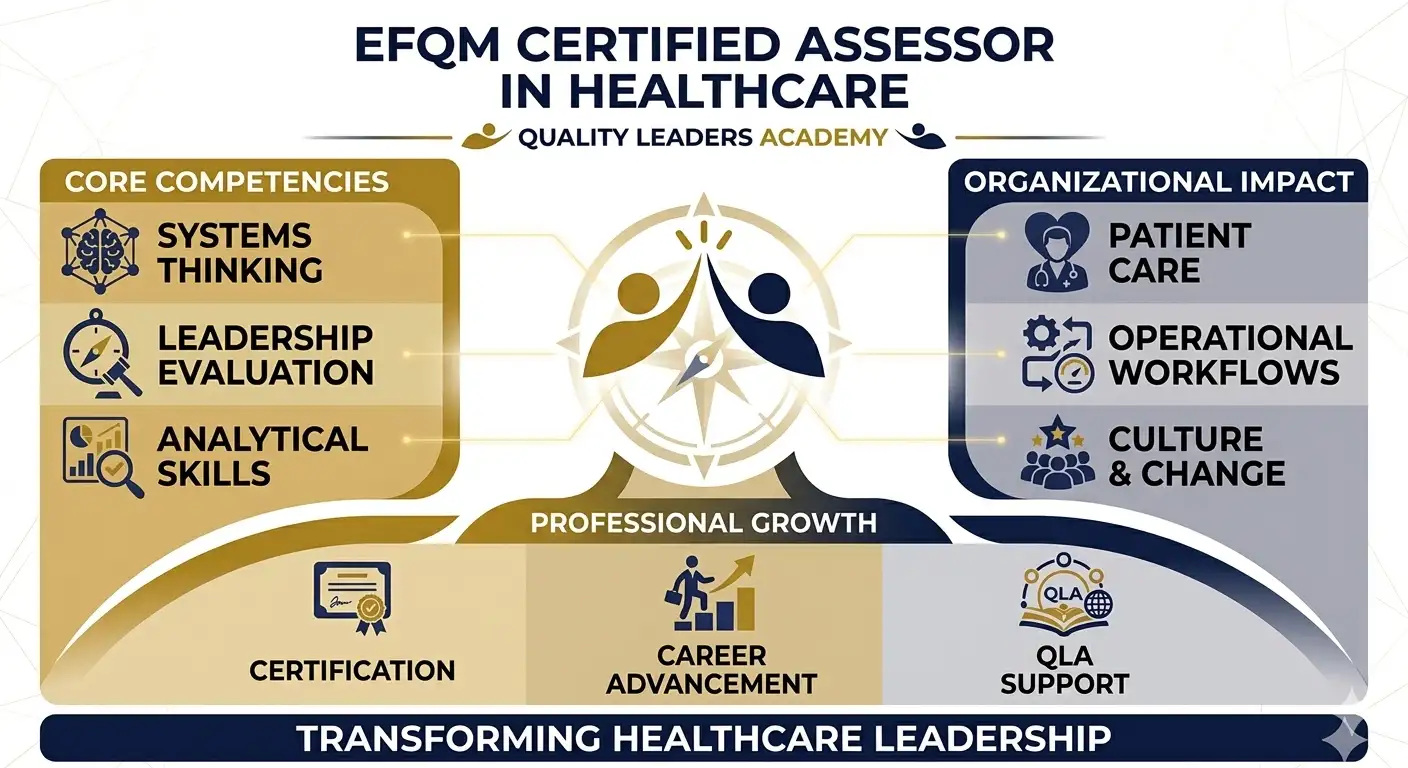 EFQM CERTIFIED ASSESSOR IN HEALTHCARE: ADVANCING ORGANIZATIONAL EXCELLENCE THROUGH THE EFQM MODEL