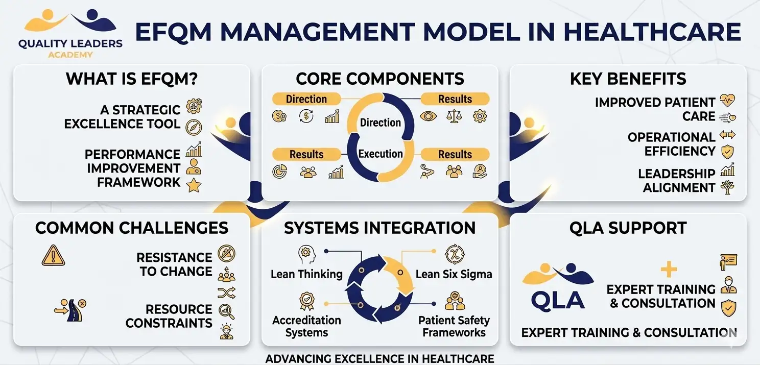 EFQM MANAGEMENT MODEL IN HEALTHCARE