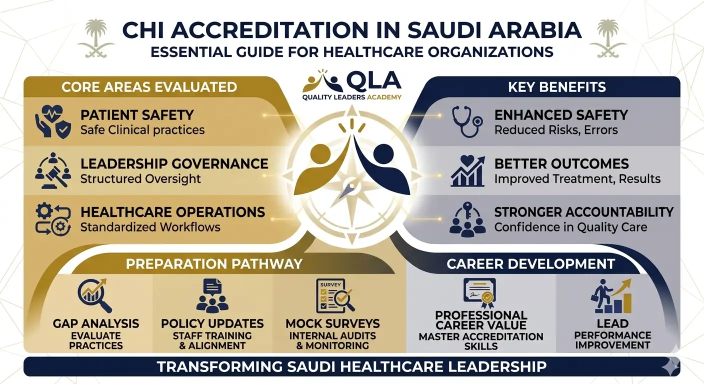 CHI Accreditation in Saudi Arabia: A Complete Guide for Healthcare Organizations